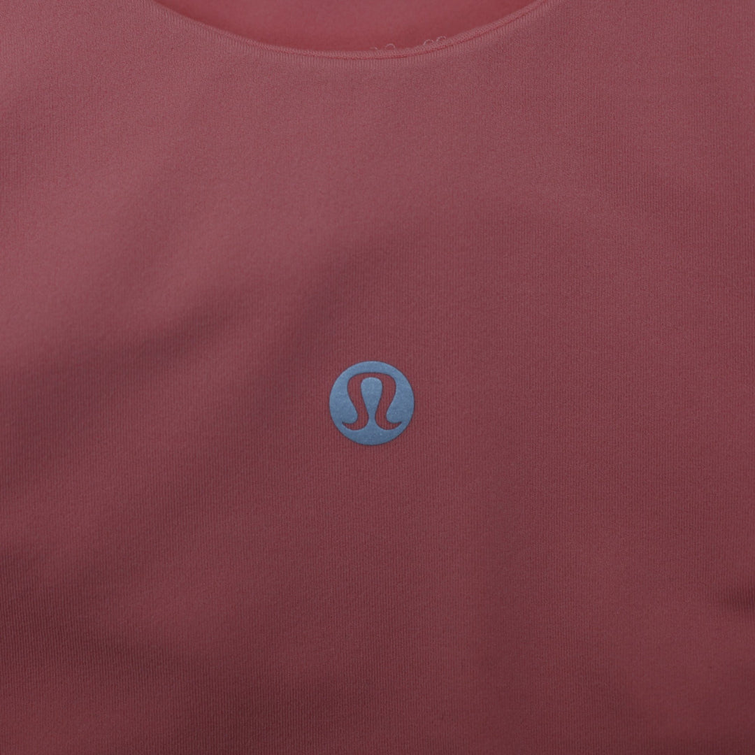 Ladies Lululemon Align High Neck Built In Bra Tank Top