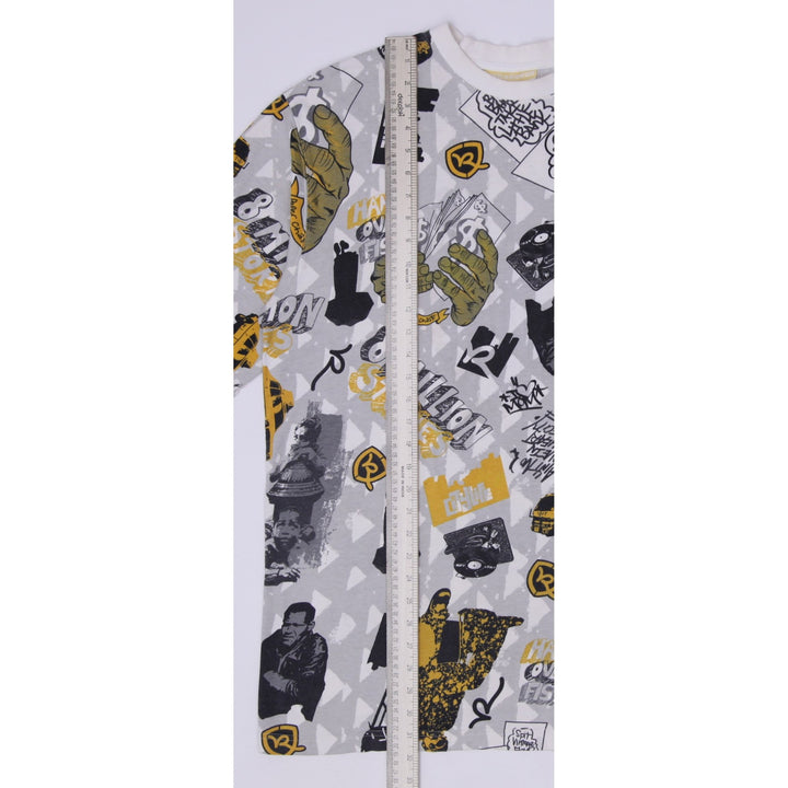 Y2K Mens Rocawear Hip Hop Graphic T-Shirt Size XL