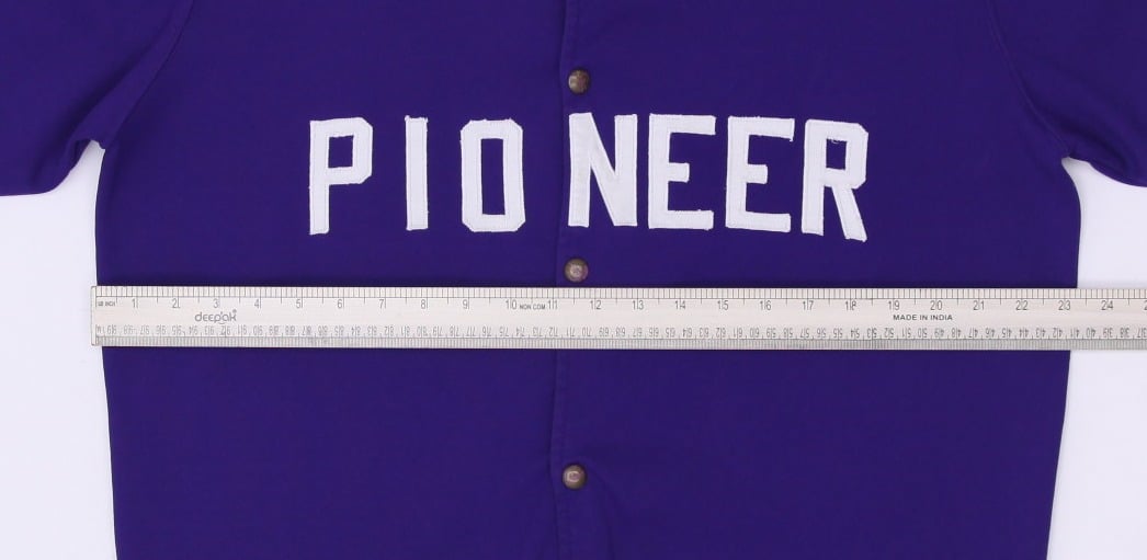 Vintage Speedline Purple Bowling PIONEER Snap Button Large Jersey | Migration_Jerseys - Alternate View | Fashion Rerun