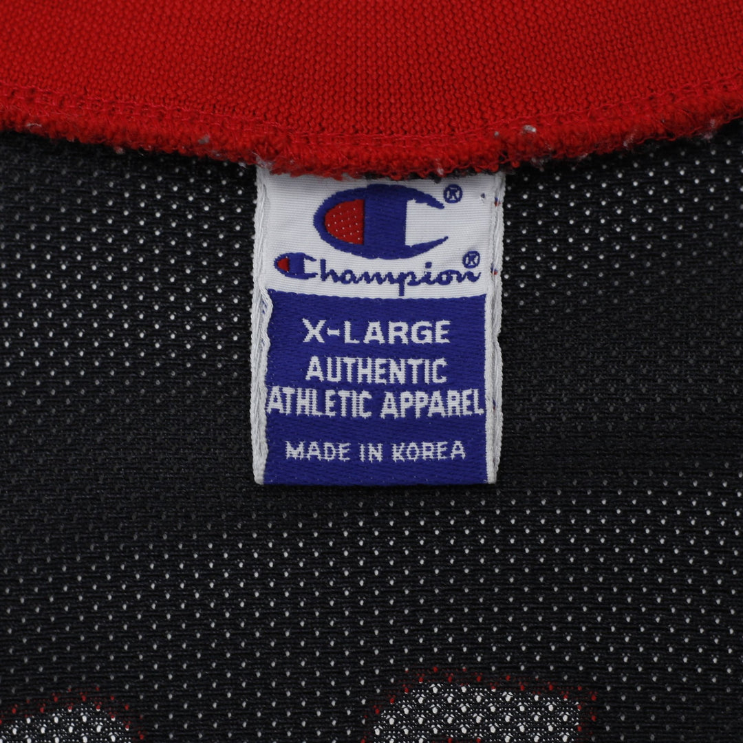 Vintage Champion Allen Iverson #3 Sixers NBA Basketball Jersey