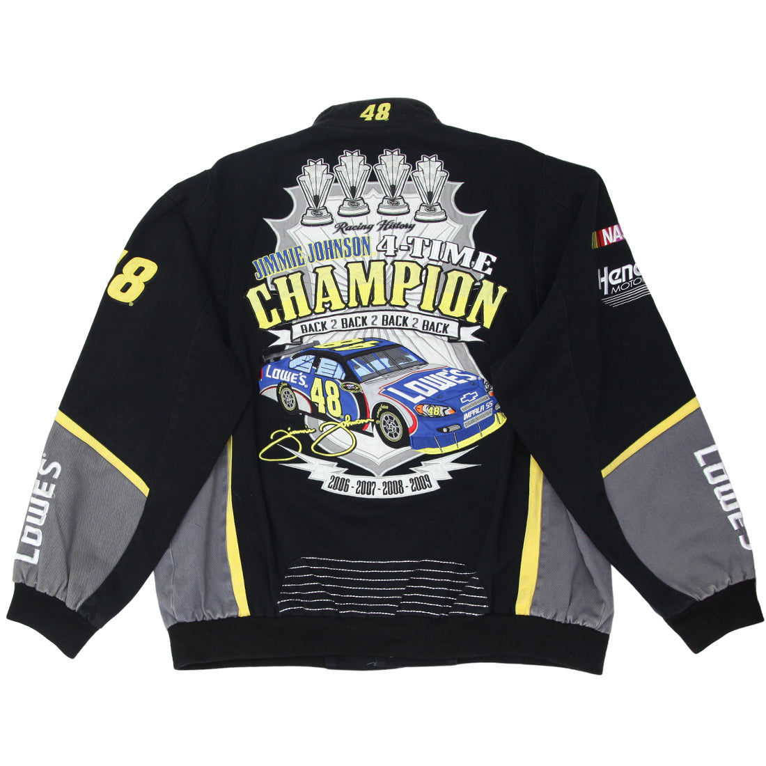 Shop Vintage JH Design Jimmie Johnson Nascar Team Lowe's Racing
