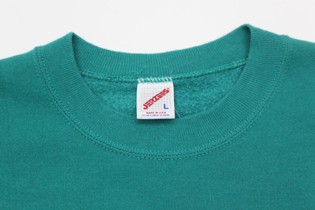 Vintage 90s Taz Tasmanian Devil Teal Graphic Sweatshirt