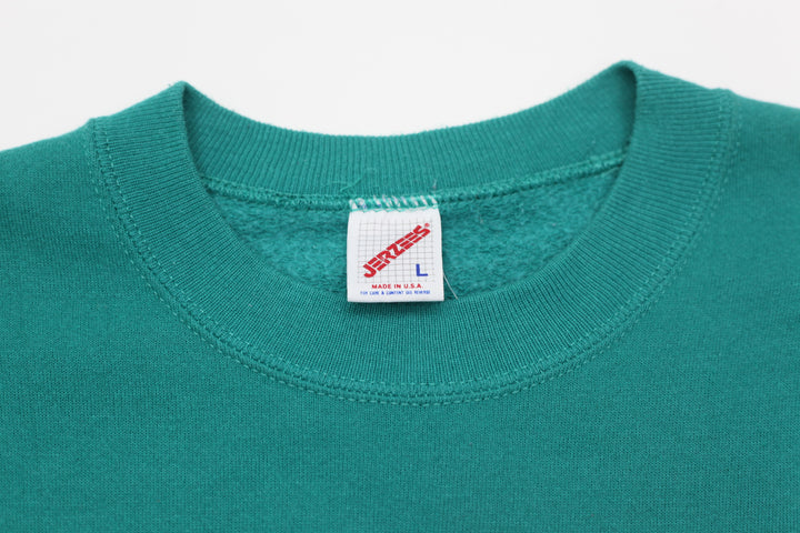 Vintage 90s Taz Tasmanian Devil Teal Graphic Sweatshirt