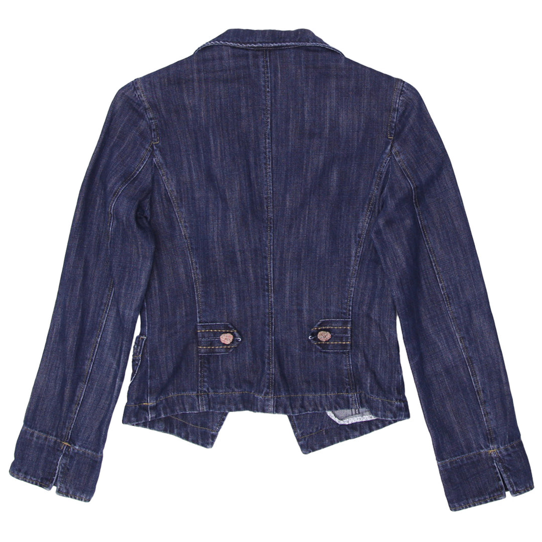 Y2K Ladies Kensol Jeans Denim Jacket