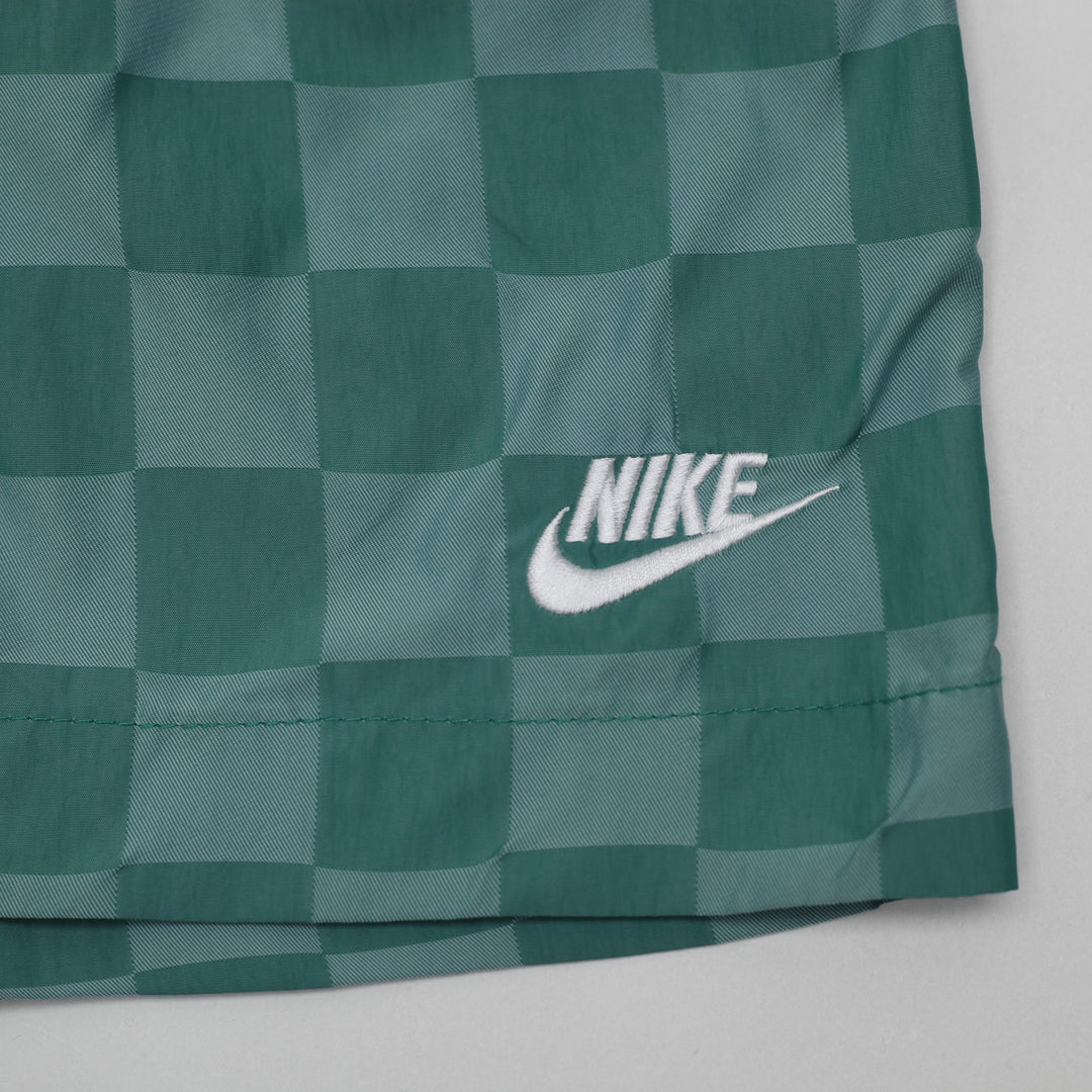 Mens Nike Club Woven Checkered Shorts Size s
