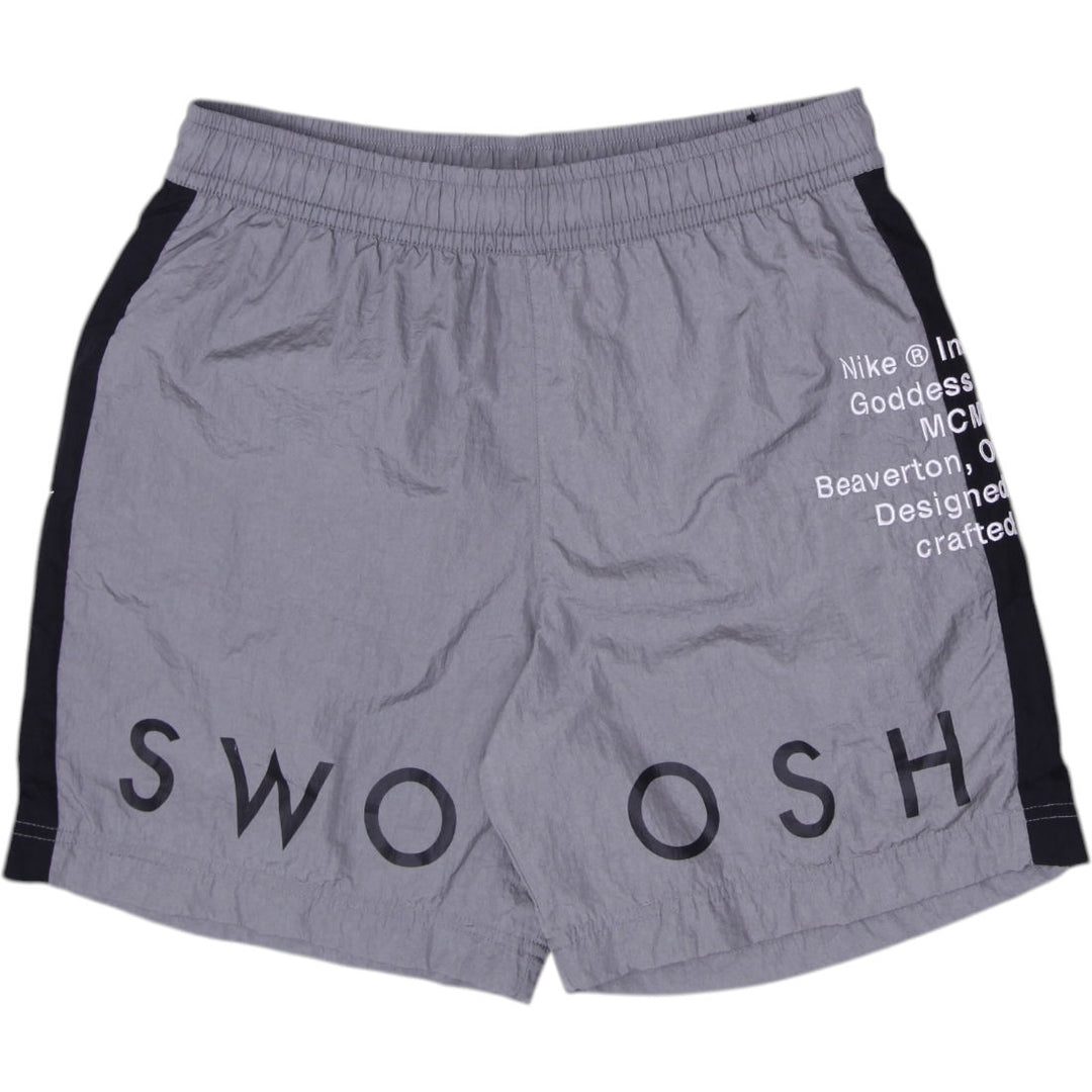 Mens Nike Sportswear SWOOSH Poolside Swim Trunks Nylon Shorts Size Small