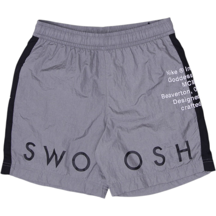Mens Nike Sportswear SWOOSH Poolside Swim Trunks Nylon Shorts Size Small