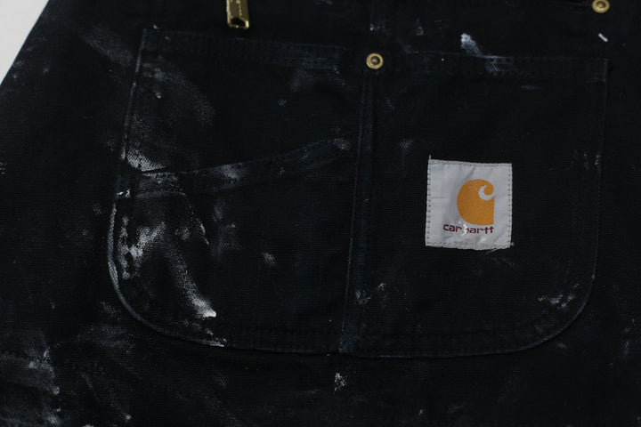 Mens R01-M Relaxed Fit Carhartt Duck Overalls