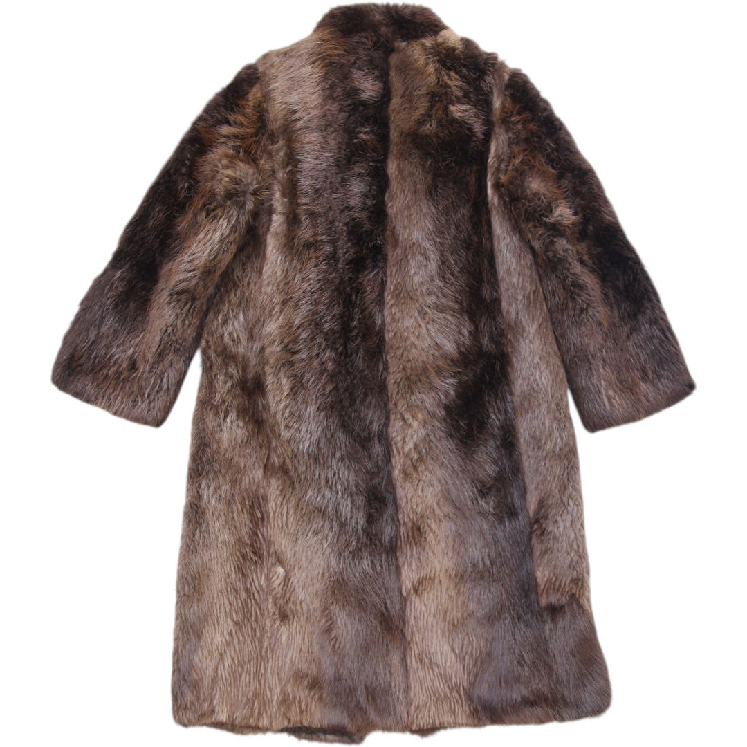 Rare Vintage A.J. Gervais Windsor Canadian Beaver Fur Coat - Mid-Century Luxury | Migration_Fur Antiques - Ba | Fashion Rerun