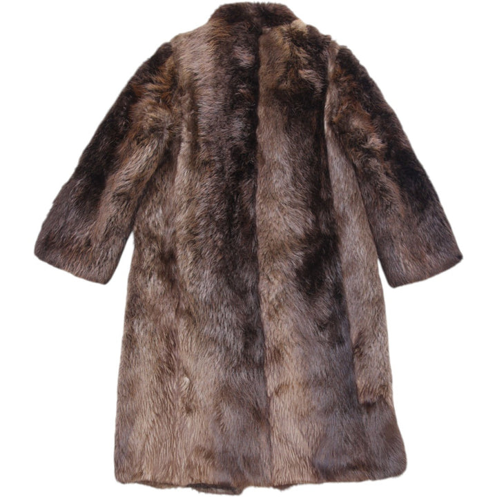 Rare Vintage A.J. Gervais Windsor Canadian Beaver Fur Coat - Mid-Century Luxury | Migration_Fur Antiques - Ba | Fashion Rerun