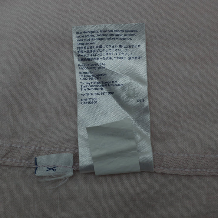 Tommy Hilfiger Linen Blend Shirt | Migration_Shirts MJ DROP - Alternate View | Fashion Rerun