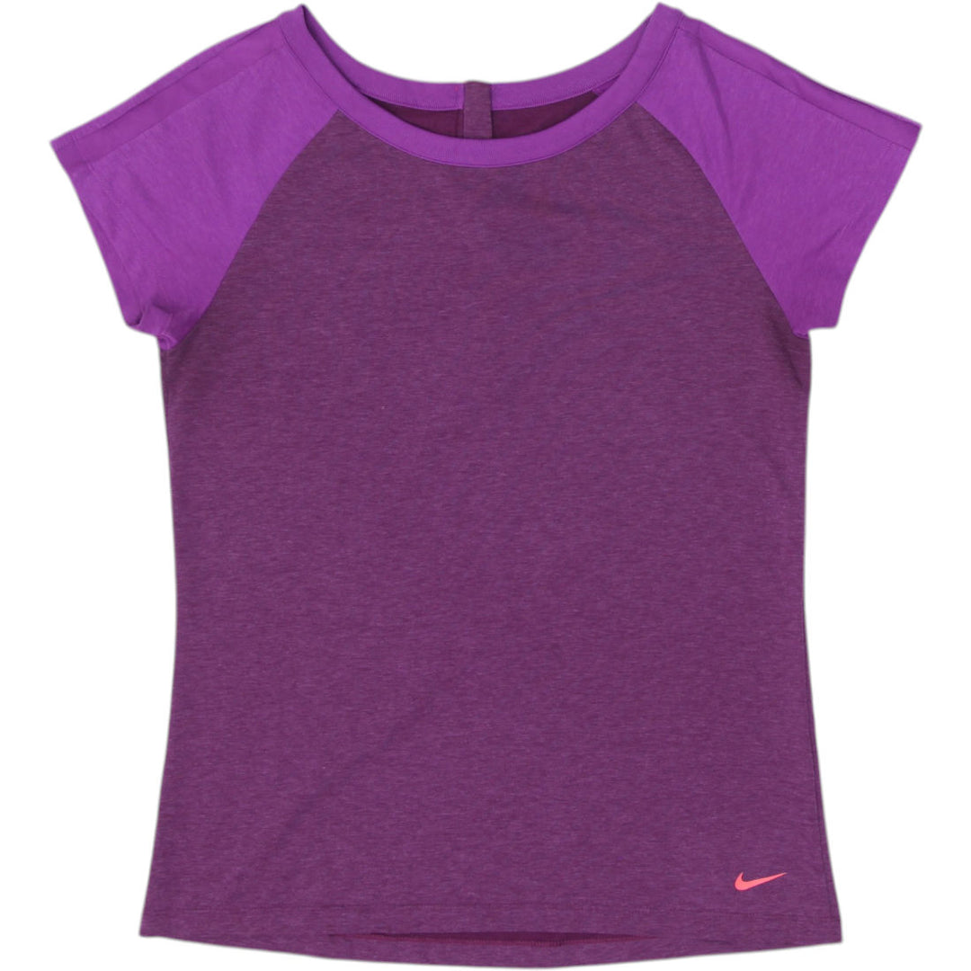 Ladies Nike Golf Dri-FIT Athletic T-Shirt Size L