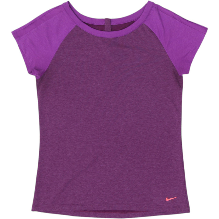 Ladies Nike Golf Dri-FIT Athletic T-Shirt Size L
