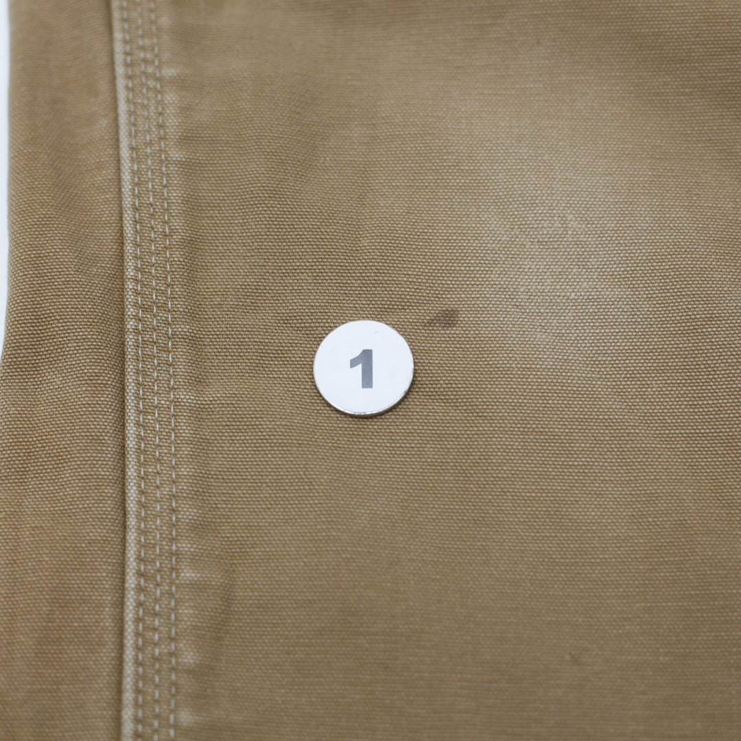 Mens Carhartt Canvas Workwear Utility Cargo Pants Size 32x32