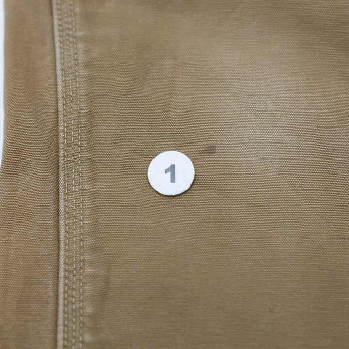Mens Carhartt Canvas Workwear Utility Cargo Pants Size 32x32