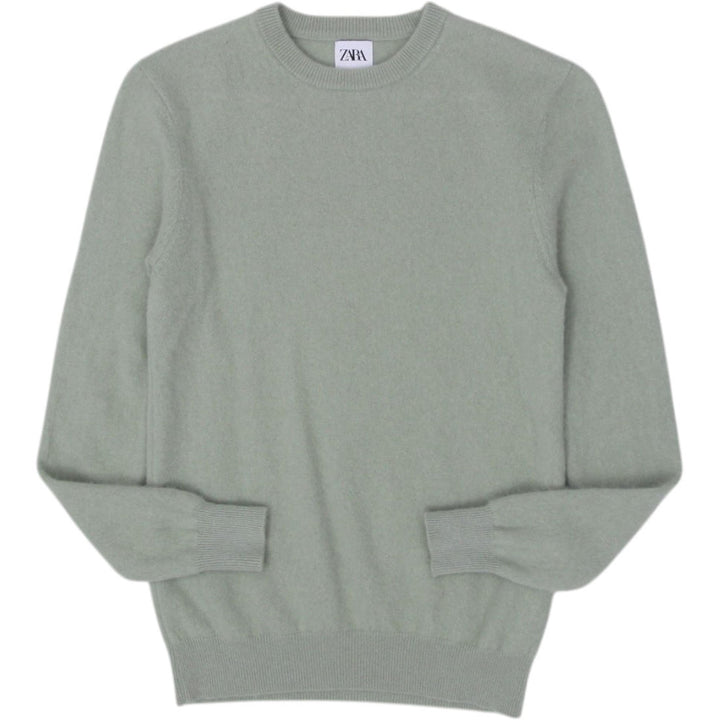 Ladies Zara 100% Cashmere Long Sleeve Sweater