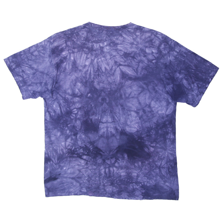 1996 Vintage The Mountain Native American Tie Dye T-Shirt Purple L - Fashion Rerun Vintage Migration_T-Shirt