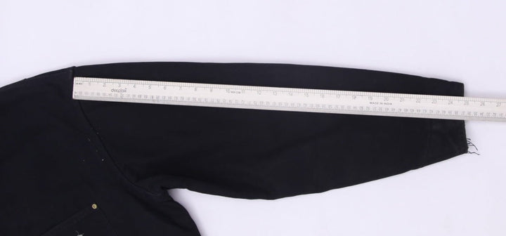 Mens Carhartt C01 BLK Blanket Lined Workwear Chore Jacket Size 42 | Migration_Jackets - View 10 | Fashion Rerun