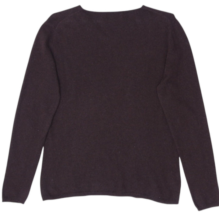 Ladies Sutton Studio 100% Cashmere V-Neck Sweater