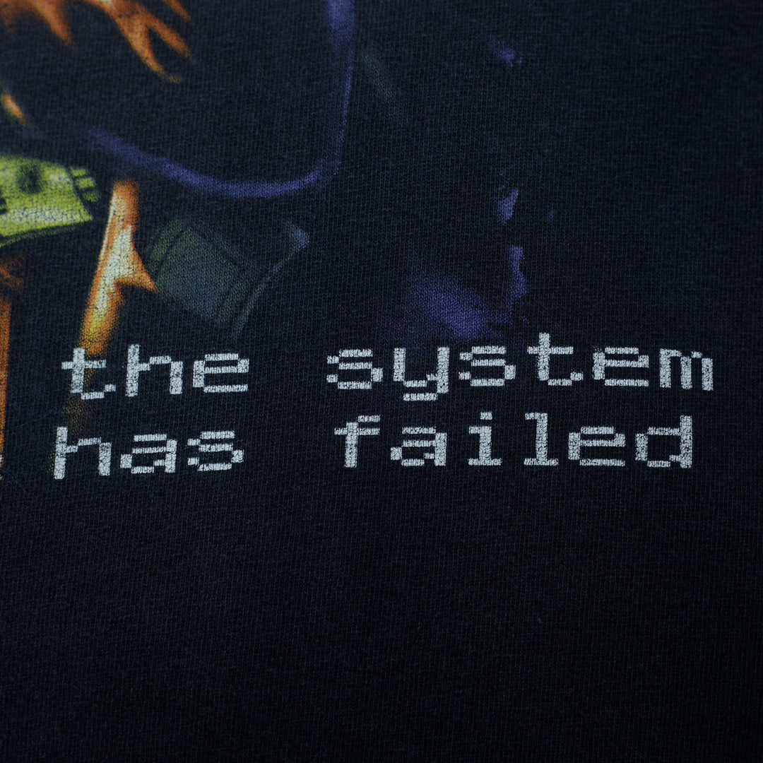 Vintage 2004 Megadeth The System Has Failed T-Shirt Size L | Migration_T-Shirts - Alternate View | Fashion Rerun