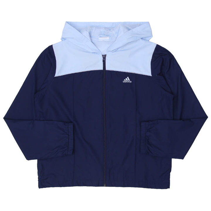 Mens Adidas Full Zip Hooded Jacket - Fashion Rerun Vintage Migration_Jacket