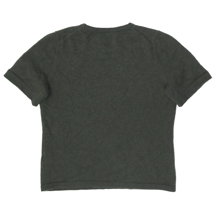 Ladies Abercrombie & Fitch 100% Cashmere Short Sleeve Sweater