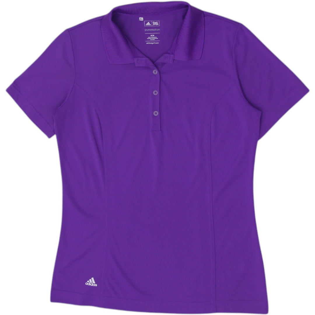Ladies Adidas Golf Puremotion Collar Sports T-Shirt M | Migration_Y2K Tops | Fashion Rerun