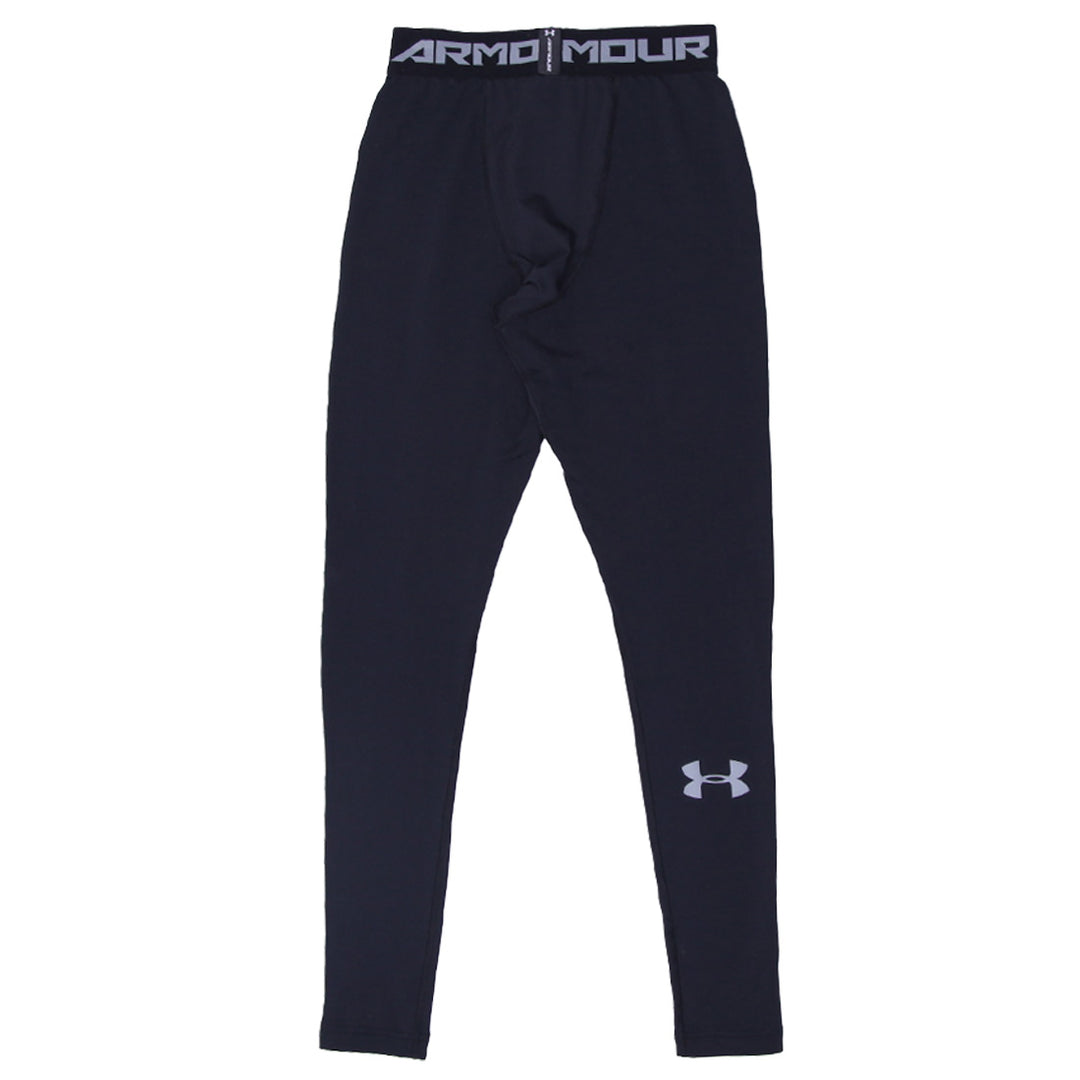 Mens Under Armour Black Compression Pants