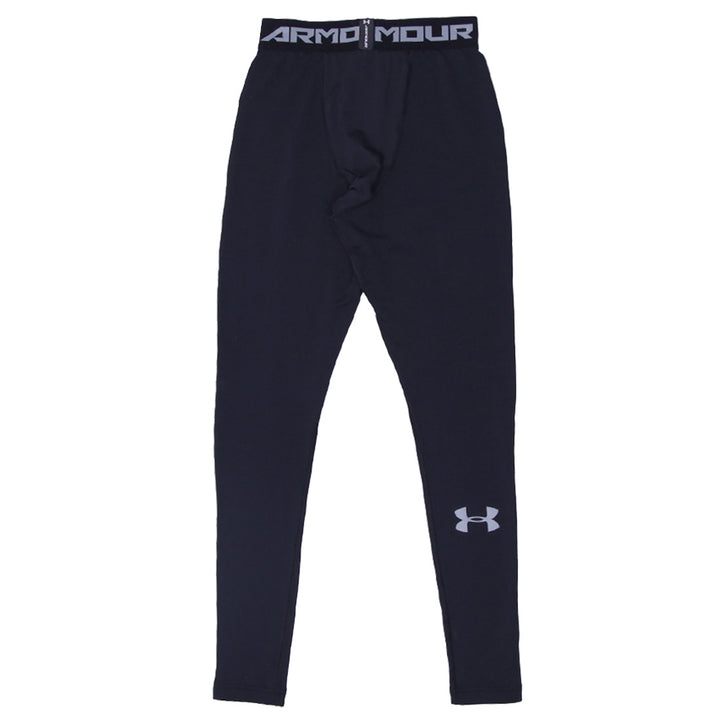Mens Under Armour Black Compression Pants