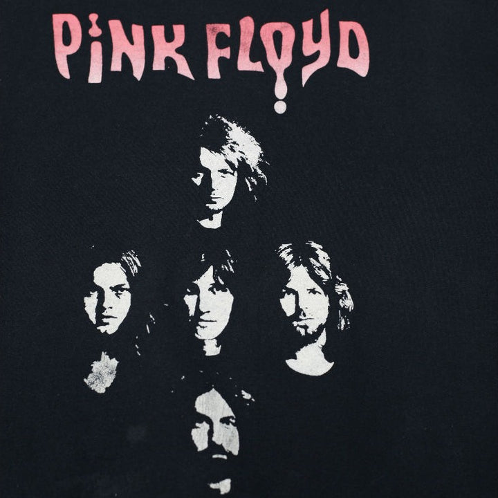 Vintage Hanes Black Pink Floyd Crewneck Sweatshirt
