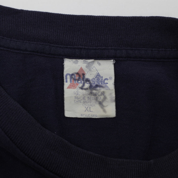 Vintage 1997 Cleveland Indians American League Champions Made in USA Size XL