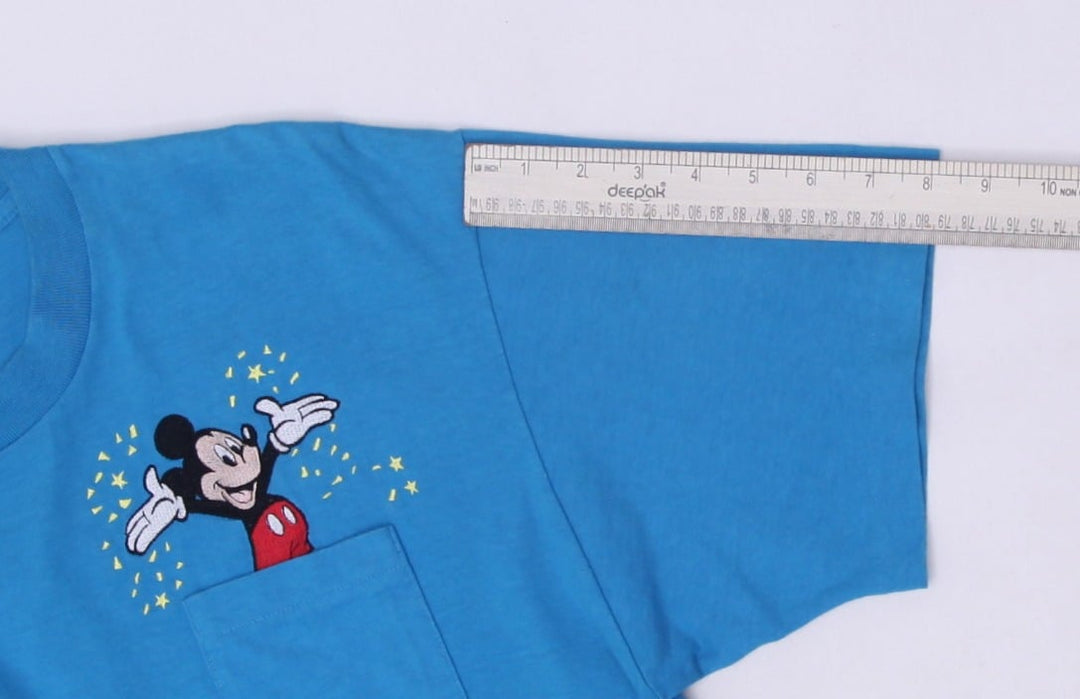 Vintage 90's Disney Mickey Mouse T-Shirt Made in USA Size XL | Migration_T-Shirts - View 12 | Fashion Rerun