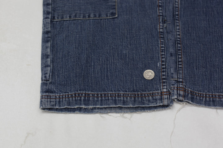Y2K Mens 96 North Patch Work Denim Jeans
