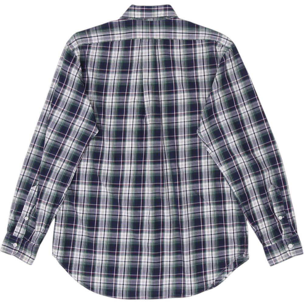 Ralph Lauren Plaid Cotton Shirt Size M | Migration_Shirts - Side View | Fashion Rerun