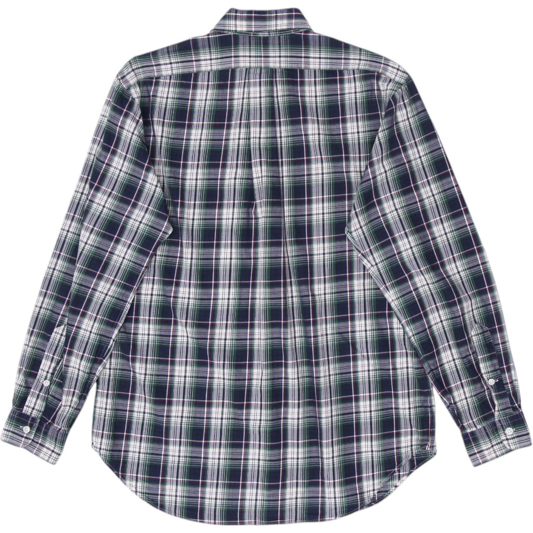 Ralph Lauren Plaid Cotton Shirt Size M | Migration_Shirts - Side View | Fashion Rerun