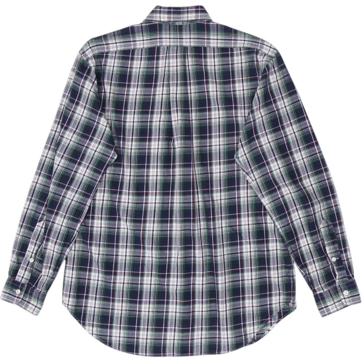 Ralph Lauren Plaid Cotton Shirt Size M | Migration_Shirts - Side View | Fashion Rerun