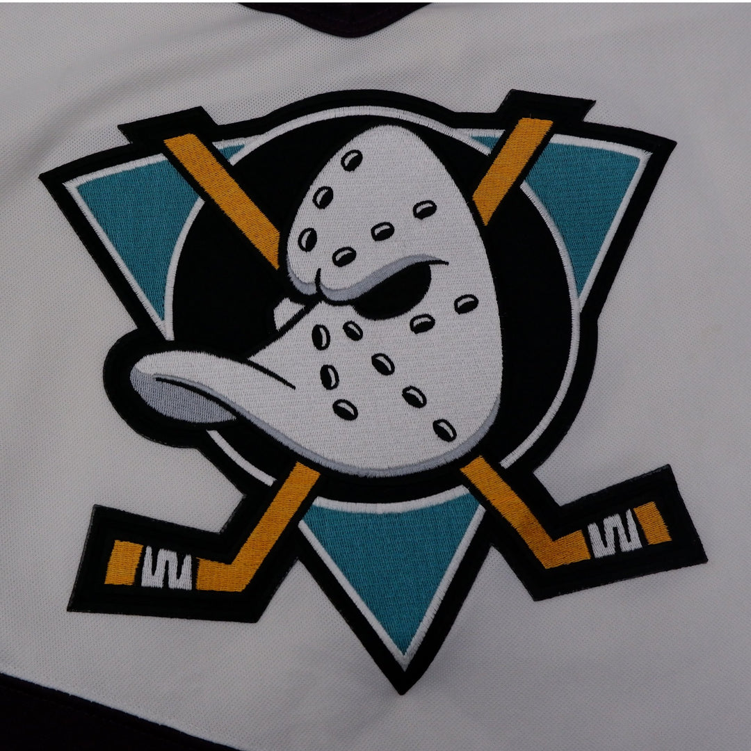 Vintage 90s Anaheim Mighty Ducks CCM Hockey NHL Jersey