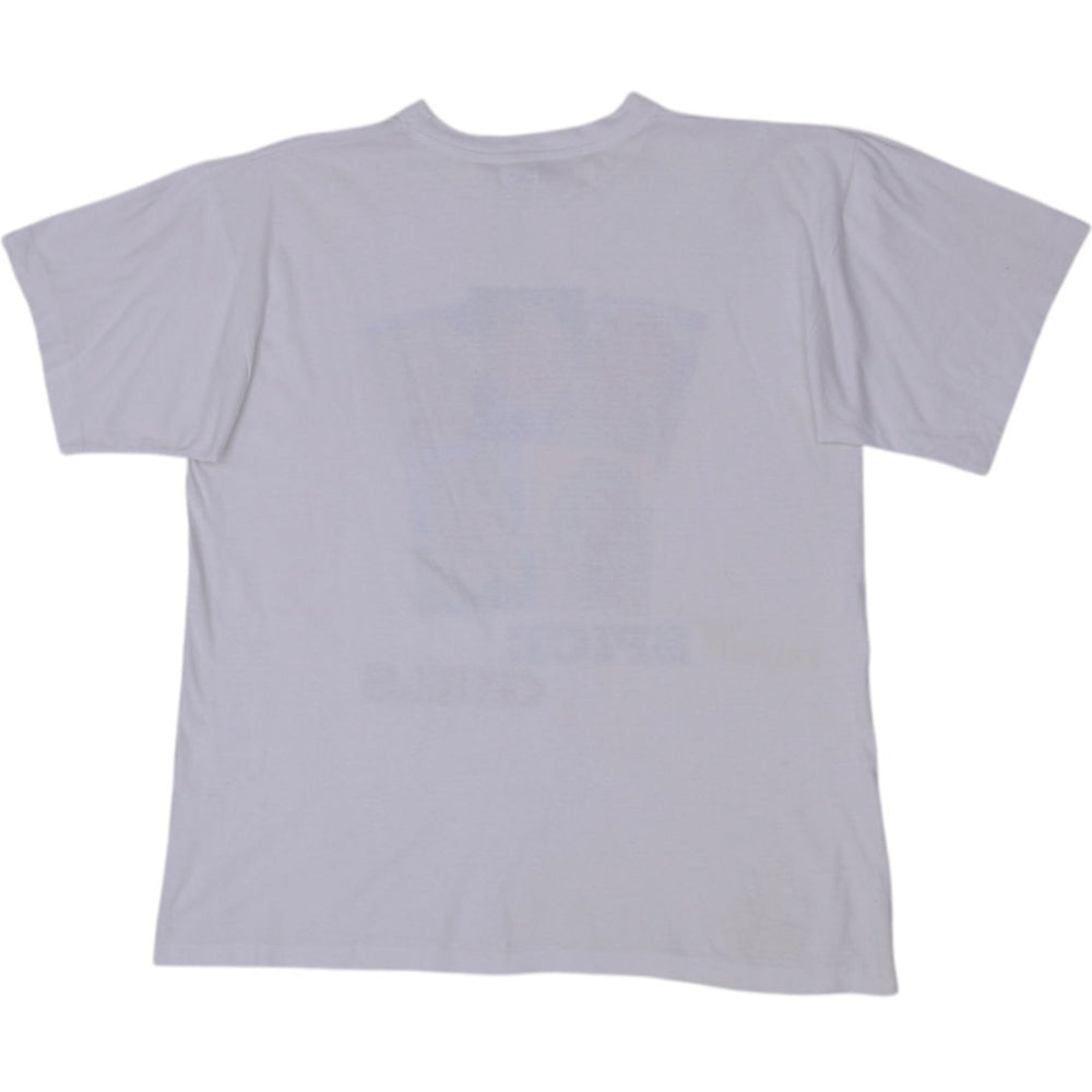 Vintage Spice Girls Girl Group T-Shirt Single Stitch White | Migration_T-Shirts - Side View | Fashion Rerun