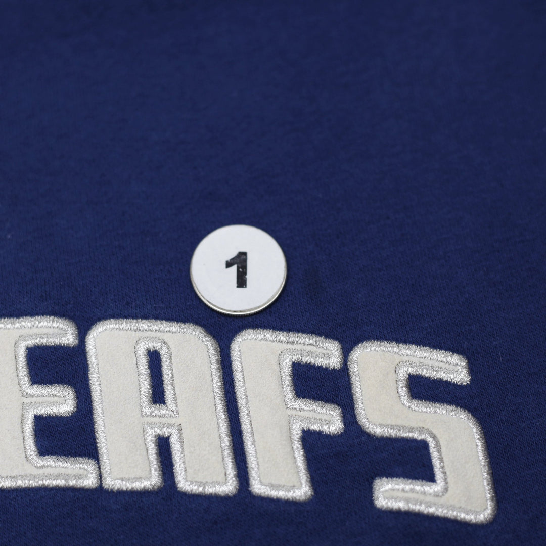 Vintage 20s Nike Team NHL Toronto Maple Leafs Center Swoosh Sweatshirt Navy L