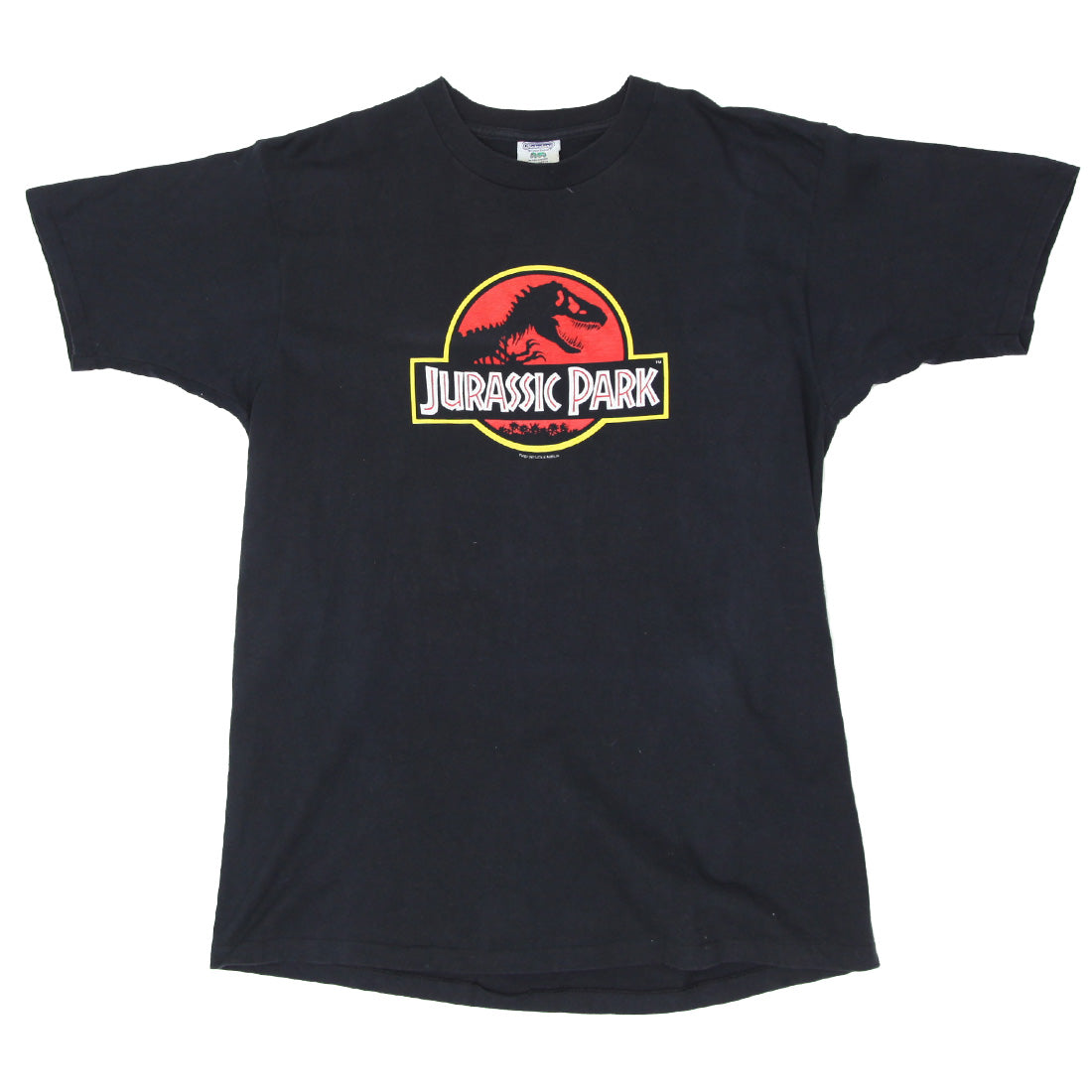 Shop 1992 Vintage Jurassic Park Movie T-Shirt Single Stitch Made