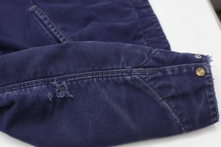 89 Vintage Carhartt Blanket Lined Detroit Jacket