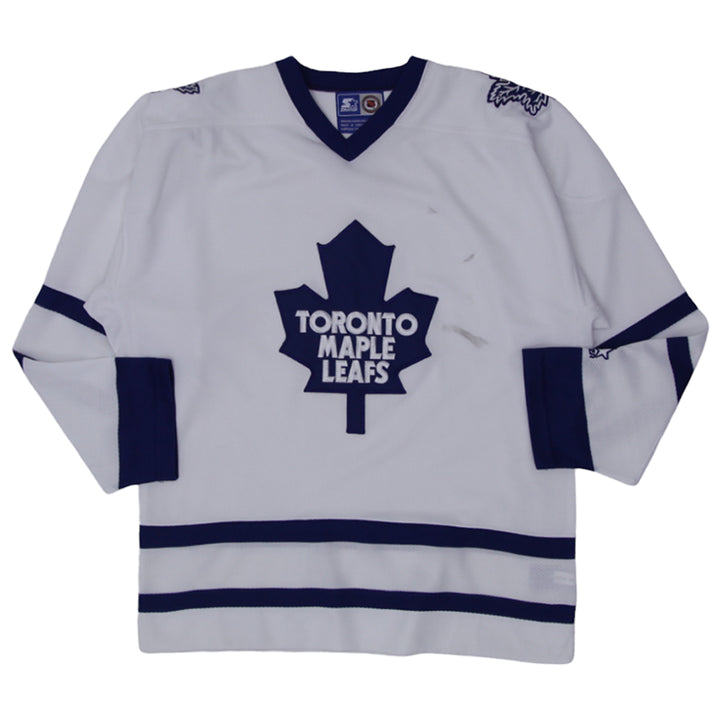 Vintage Starter Toronto Maple Leafs Hockey Jersey M - Fashion Rerun Vintage Migration_Jersey