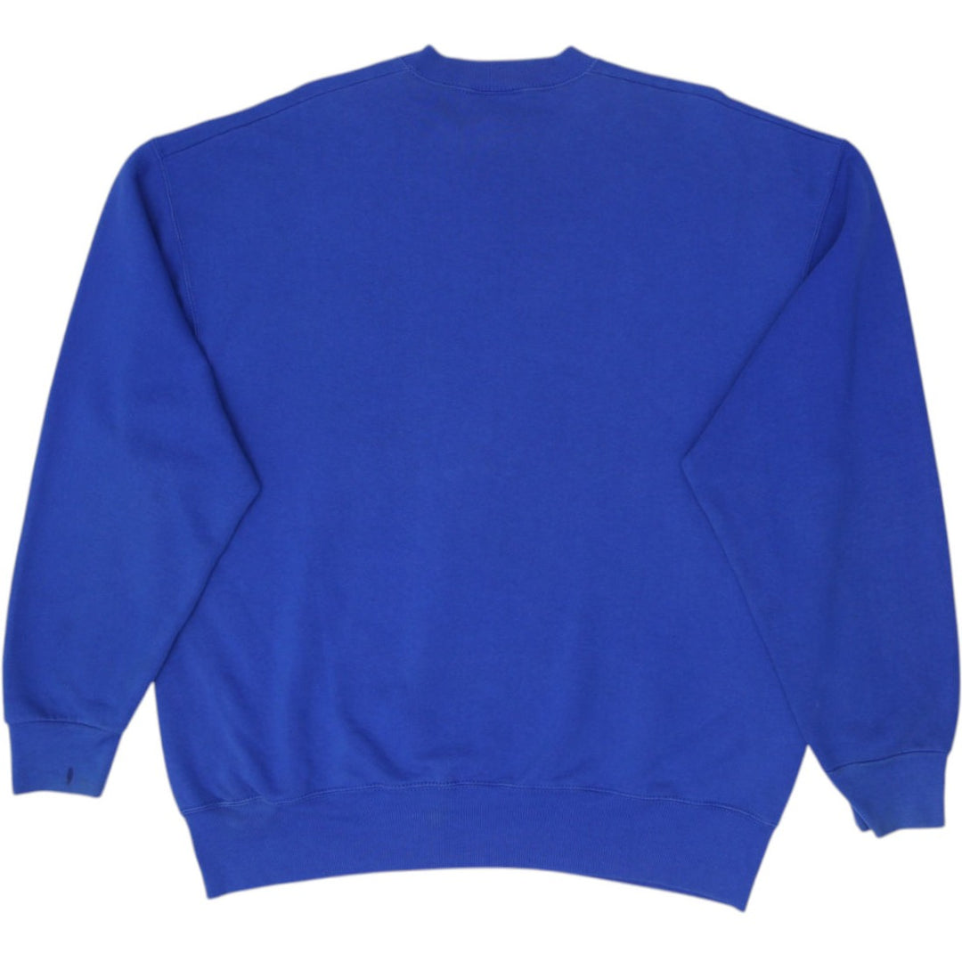 Vintage Pro Player Buffalo Bills Blue Sweatshirt NFL Made In USA XXL