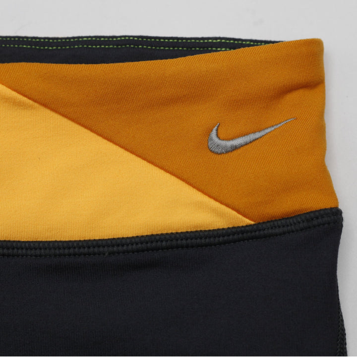 Ladies Nike Dri-FIT Colorblock Low-Rise Running Shorts Size M