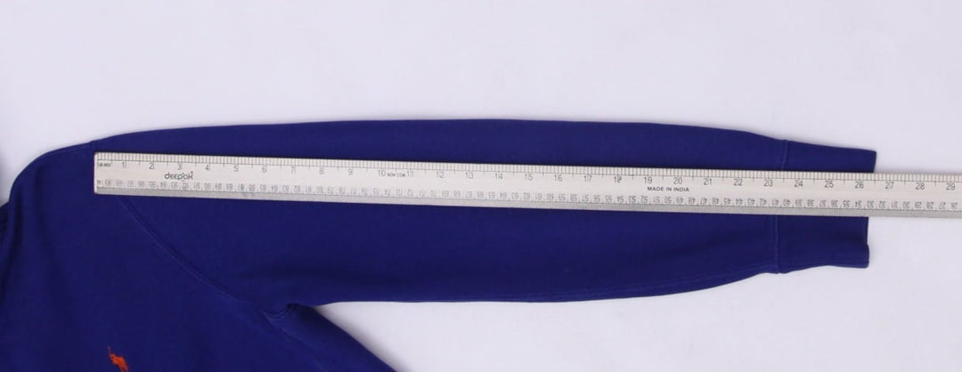 Mens Polo Ralph Lauren Blue Full Zip Hoodie L | Migration_Hoodies - View 8 | Fashion Rerun