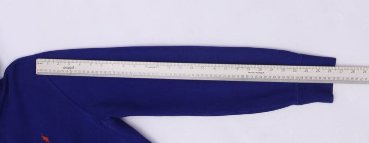 Mens Polo Ralph Lauren Blue Full Zip Hoodie L | Migration_Hoodies - View 8 | Fashion Rerun