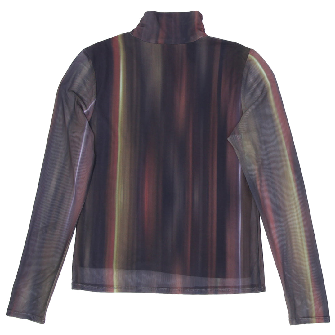 Y2K Ladies Rachel Zoe Turtleneck Long Sleeve Top