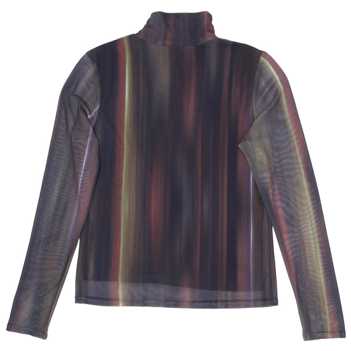 Y2K Ladies Rachel Zoe Turtleneck Long Sleeve Top