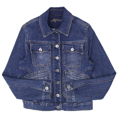 Y2K Denim Jacket - Fashion Rerun Vintage Migration_Jacket