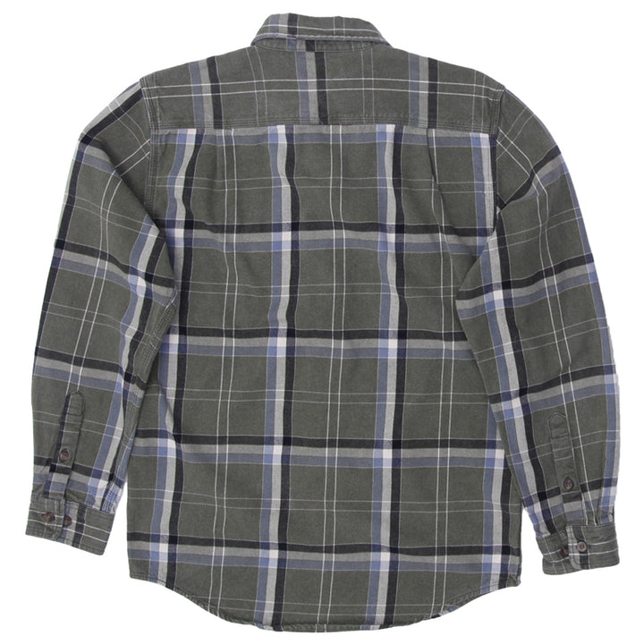 Mens Carhartt Original Fit Long Sleeve Button Down Shirt